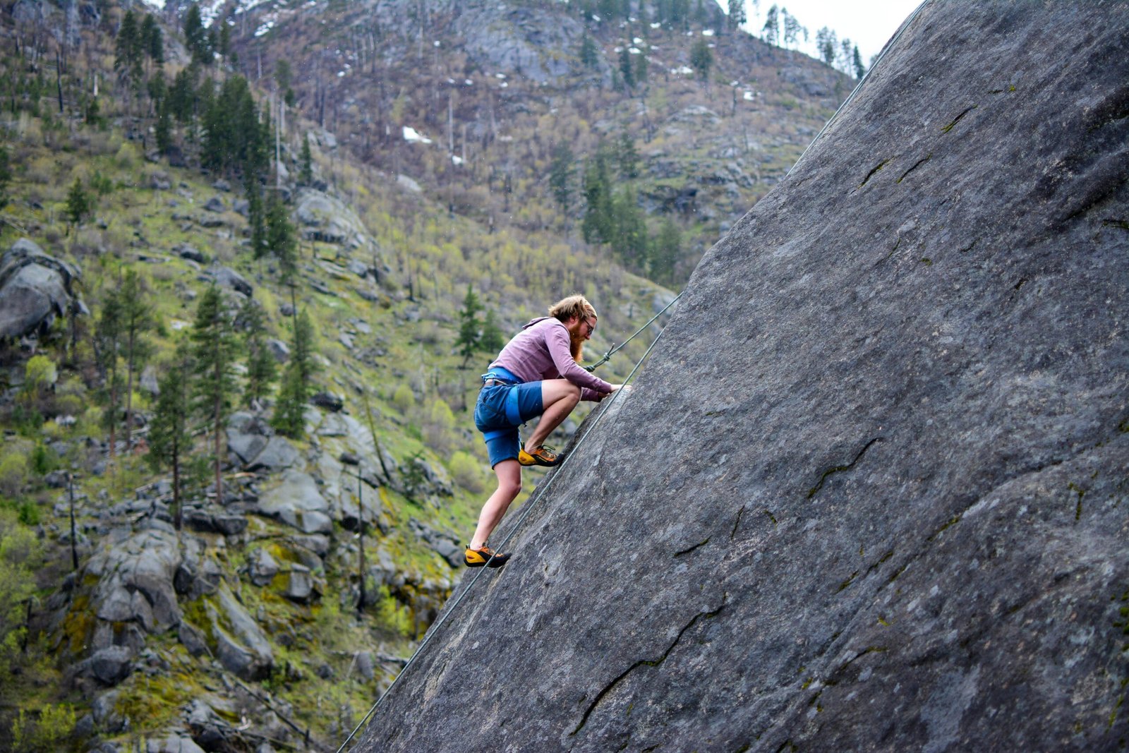 Escalada en Roca Extrema